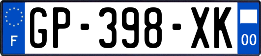 GP-398-XK