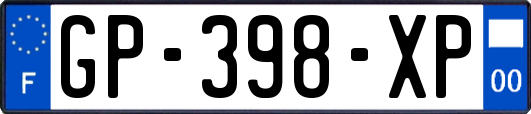 GP-398-XP