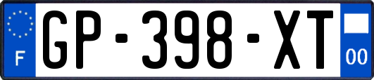 GP-398-XT