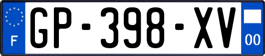 GP-398-XV