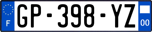GP-398-YZ