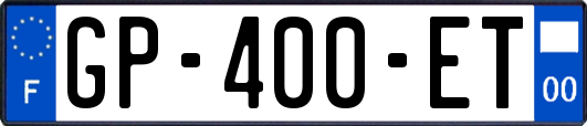 GP-400-ET