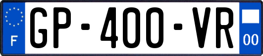 GP-400-VR