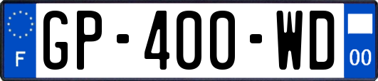 GP-400-WD
