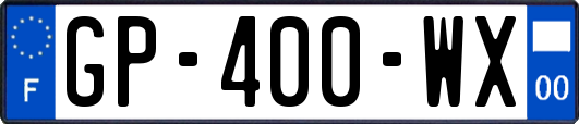 GP-400-WX