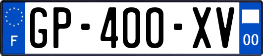 GP-400-XV