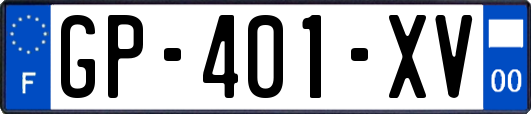 GP-401-XV