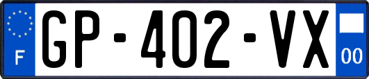 GP-402-VX
