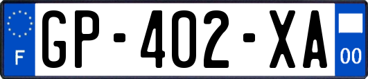 GP-402-XA