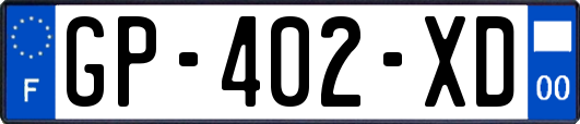 GP-402-XD