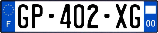 GP-402-XG