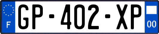 GP-402-XP