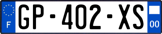 GP-402-XS