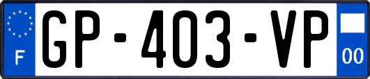 GP-403-VP