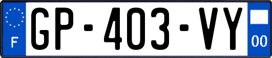 GP-403-VY