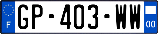 GP-403-WW