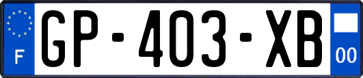 GP-403-XB
