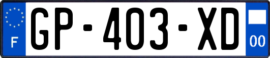 GP-403-XD