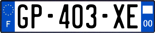 GP-403-XE