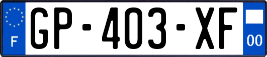 GP-403-XF