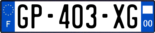 GP-403-XG