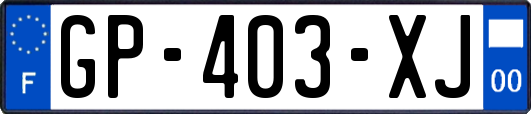 GP-403-XJ