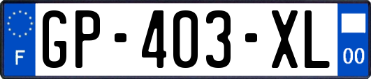 GP-403-XL