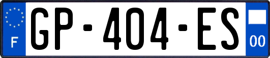 GP-404-ES
