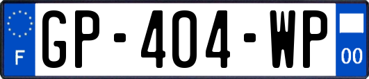 GP-404-WP