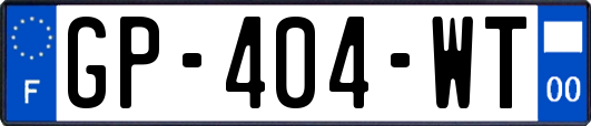 GP-404-WT
