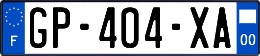 GP-404-XA