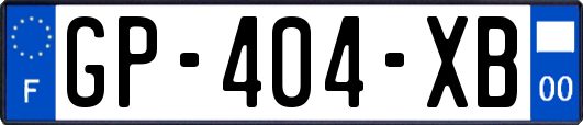 GP-404-XB