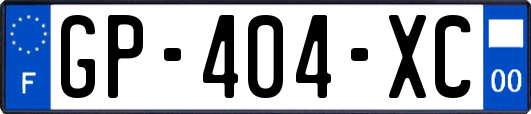 GP-404-XC