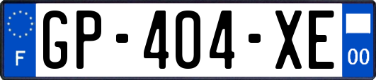 GP-404-XE