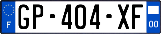 GP-404-XF