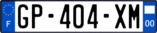 GP-404-XM