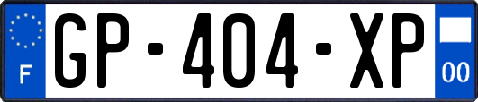 GP-404-XP