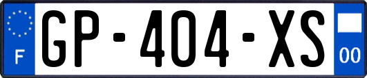 GP-404-XS