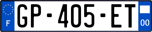 GP-405-ET