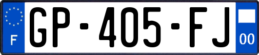 GP-405-FJ