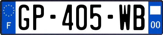 GP-405-WB