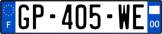 GP-405-WE