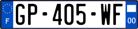GP-405-WF