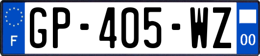 GP-405-WZ