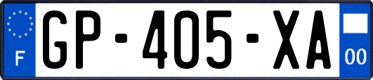 GP-405-XA