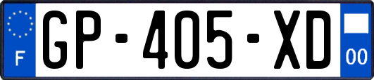 GP-405-XD