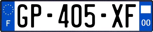 GP-405-XF
