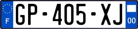 GP-405-XJ