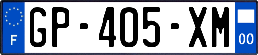 GP-405-XM