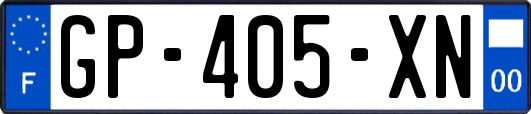 GP-405-XN